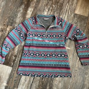 Ariat 1/2 zipper pullover